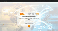 Desktop Screenshot of moonlightbpo.com