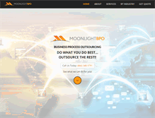 Tablet Screenshot of moonlightbpo.com